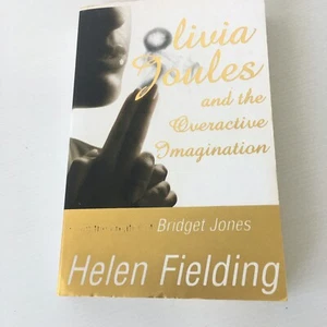 Olivia Joules and the Overactive Imagination by Helen Fielding Paperback Novel - Picture 1 of 6