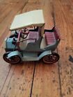 1950'S Made In Japan Lever Action Tin Car, Original