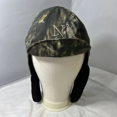 Northern Outfitters Musher Camo Winter Hat Men’s Small Ear Flaps Rain Visor USA - Image 1 of 4