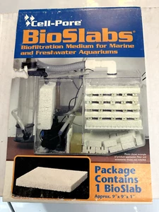 Cell-Pore BioSlabs Kent Marine BioSlabs Pack of 1 BioSlab 9 x 9 x 1 - Picture 1 of 1