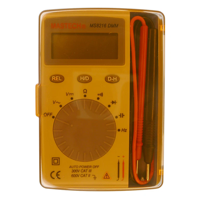 Mastech MS8216 экстра тонкий Autorange цифровой мультиметр [M158a] - Изображение 1 из 1