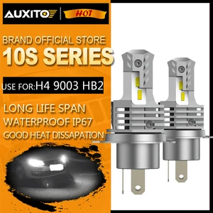 LED Headlight Bulb H4 High Low Beam Replacement Kit Super Bright 12000LM 6000K - Picture 1 of 9
