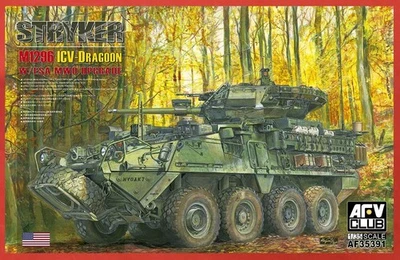 AFV Club AF35391 1/35 Stryker M1296 ICV-DRAGON con actualización ESA MWO - Envío a EE. UU. Foto 1 de 4