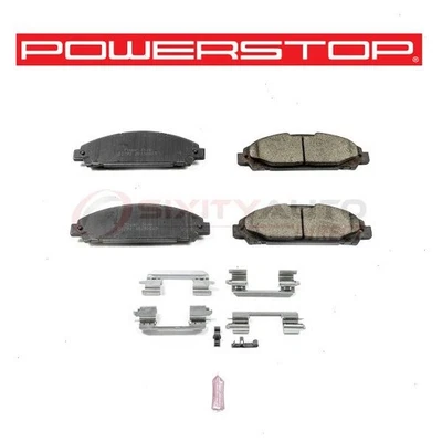 PowerStop Front Disc Brake Pad & Hardware Kit for 2015-2017 Ford Mustang ew — 第 1/4 张图片
