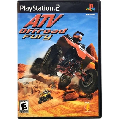 ATV Offroad Fury - Sony Playstation 2 PS2 Pristine Tested Authentic 1Y Guarantee - Image 1 of 4