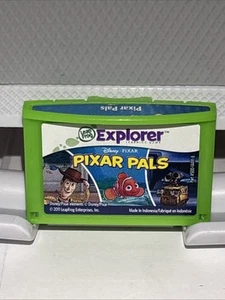 Leap Frog Explorer Game Cartridge Disney Pixar Pals Learning Toy Story Nemo 2011 - Picture 1 of 2