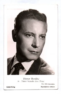 Photo Ak Dieter Borsche IN Father Braucht One Woman " Actor - Picture 1 of 1