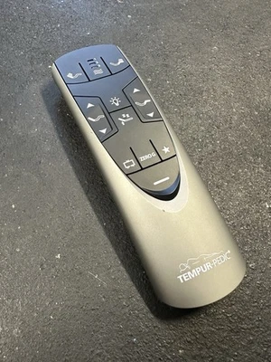Mando a distancia eléctrico Tempurpedic Ergo 2.0 genuino RF358A JDLK.33.01.36! Probado Foto 1 de 4