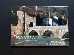 SCHWEIZ MH 0-131 GESTEMPELT(USED) PRO PATRIA 2003 BRÜCKE - Picture 1 of 2