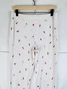 Victoria's Secret Pyjamahose Damen L Thermo lange Unterwäsche Ski Urlaub - Bild 1 von 11