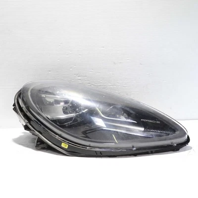2019-2021 Porsche Macan Chrome LED System Right Headlight OEM 95B941010AR - Image 1 of 4