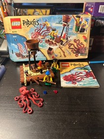 LEGO Pirates: Kraken Attackin' (6240)