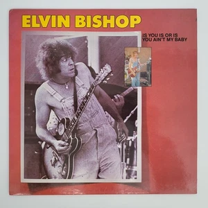 Elvin Bishop - Is you is or is you ain't my baby - LP - Line Records Germany '81 - Picture 1 of 7