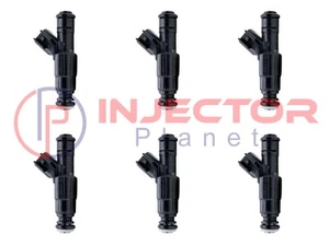 Set of 6 Bosch 0280156182 fuel Injector 2006-2009 Pontiac Torrent 3.4L 89017615 - Foto 1 di 5