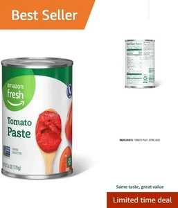 High-Quality 6 oz Tomato Paste - Ideal for All Your Culinary Needs - Picture 1 of 7