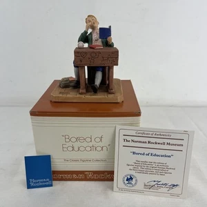 NEW Norman Rockwell "Board Of Education" 1982 The Norman Rockwell Museum, INC - Picture 1 of 13