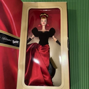 1998 Barbie Puppe Winter Splendor Special Edition Avon Vintage Mattel Neu U2S1 - Bild 1 von 5