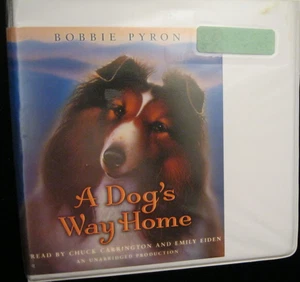 A DOG'S WAY HOME AUDIO BOOK ON CD 6 DISCS WITH 7 HOURS OF UNABRIDGED EX-LIBRARY - Picture 1 of 4