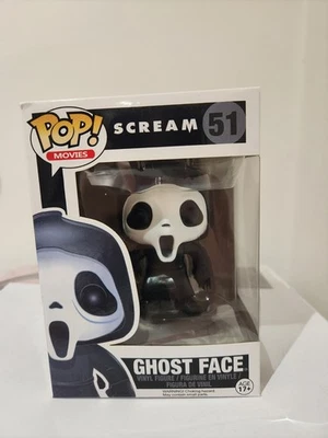 Funko POP! Películas Scream Ghostface #51 Foto 1 de 3