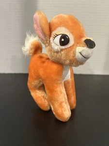 Vintage Bambi Plush Stuffed Animal Walt Disney - 7” - Picture 1 of 10