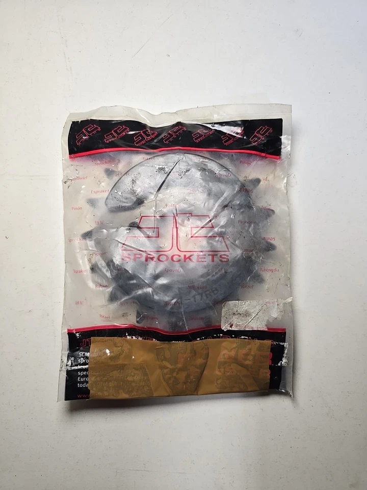 Piñones delanteros acolchados de goma JT - JTF513.27RB Cagiva 1000 Raptor Foto 1 de 1