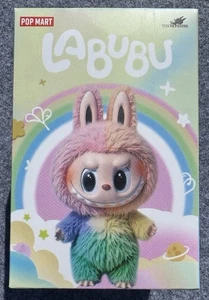 Pop Mart LABUBU Monster Regenbogen Energie Anhänger Schlüsselanhänger Secret Pack Blindbox - Bild 1 von 6