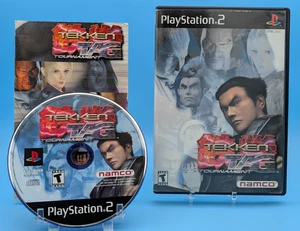 Tekken Tag Tournament (Sony PlayStation 2, 1999) CIB w/Manual & Reg - Tested - Picture 1 of 9