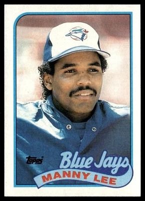 1989 Topps Manny Lee Toronto Blue Jays #371 - Image 1 of 2