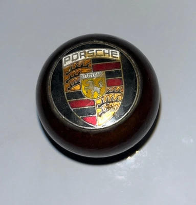 palanca de cambios madera porsche 911 912 930 1968-76 Foto 1 de 4