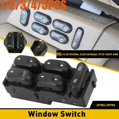 Interruptor de janela Super Duty Power Master para Ford Excursion Explorer F-250 F350 1-5x - Imagem 1 de 4