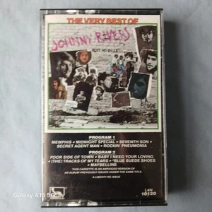 Johnny Rivers – The Very Best of Johnny Rivers (cassette) Music Album Collector - Picture 1 of 5