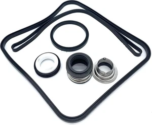 Repuesto de sello Super Pump para Hayward Go Kit 3. Las 3 juntas y eje negro  - Imagen 1 de 9