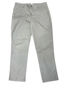 GAP Girlfriend Khaki Knöchelhose 8 Chinos Freizeit Taschen Schlaufen Tapered Zip - Bild 1 von 16