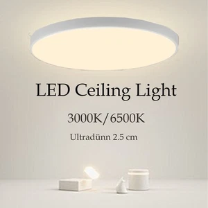 LED Deckenlampe Deckenleuchte Schlafzimmer Badezimmer-Lampe Küche Flur lampe - Bild 1 von 24
