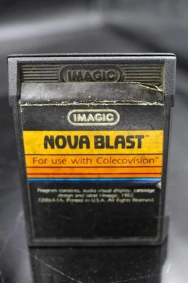 Nova Blast for ColecoVision Cleaned Tested And Working Imagic Coleco - Image 1 of 2