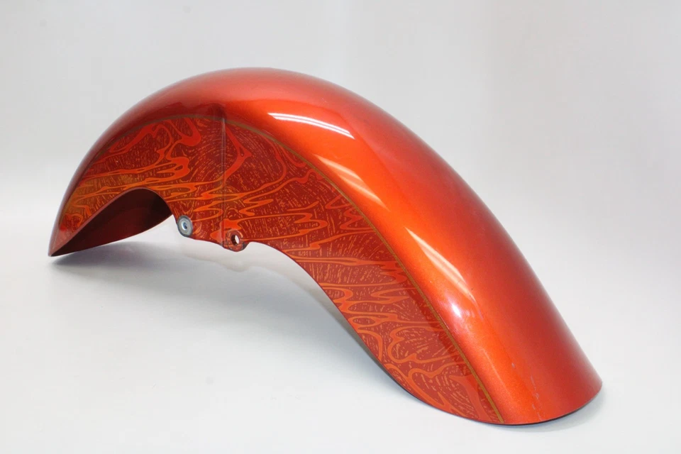 2003 HONDA SHADOW ACE 750 VT750CD DELUXE OEM FRONT WHEEL FENDER - Image 1 of 4