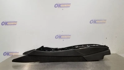 14 BMW M6 F13 COUPE FRONT FLOOR CENTER CONSOLE BASE BLACK - Image 1 of 4