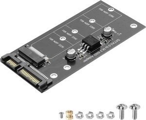 CERRXIAN M.2 NGFF to SATA 3.0 Adapter Supports 30/42/60/80mm B Key and B&M key - Picture 1 of 4