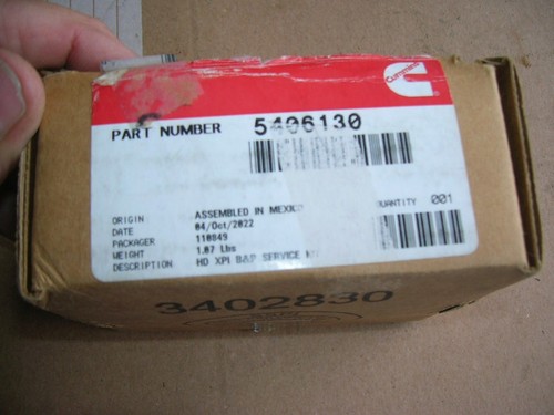 Genuine Cummins Barrel Plunger 5406130 Tappet 4359134 Cm2350 Fuel Pump ...