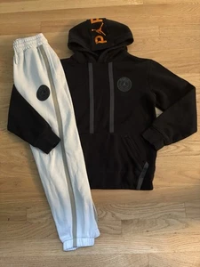 Jordan Paris St. Germain Boys Sweatshirt Hoodie Sweatpants Outfit Medium 10/12 - Picture 1 of 8