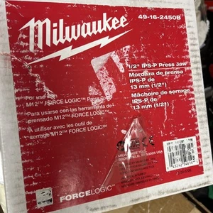 Milwaukee 49-16-2450B ganascia IPS da 1/2 pollice - Foto 1 di 7