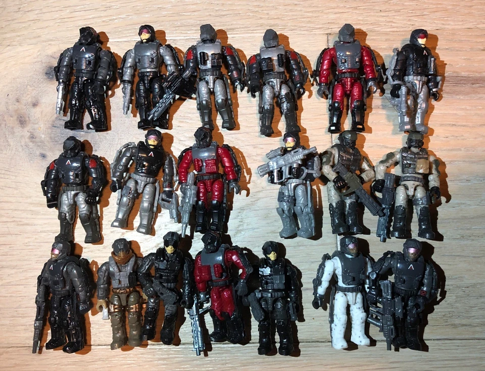 Lote Call Of Duty Mega Construx Atlas Trooper - Imagem 1 de 1