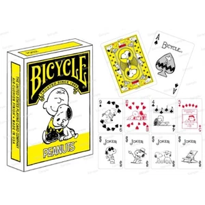 Bicycle Playing Cards PEANUTS SNOOPY Trump Rare New - Picture 1 of 3