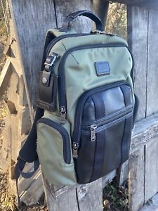 Tumi Alpha Bravo Backpack Excellent Condition