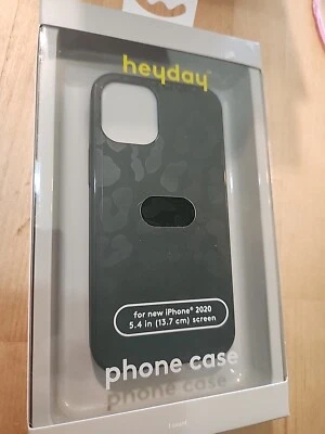 heyday Target 品牌苹果 iPhone 12 迷你手机壳 - 黑色 - CL191775S-A — 第 1/4 张图片