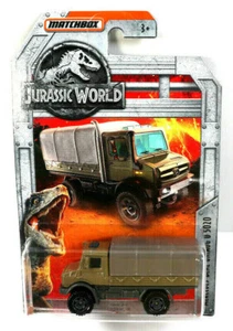  Matchbox Autos Cars Jurassic World  Mercedes-Benz Unimog U5020 - Bild 1 von 1