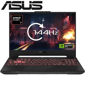ASUS TUF Gaming A15 15.6" 144Hz R7 7435HS 32GB RTX 4060 512GB SSD W11H Laptop - Picture 1 of 8