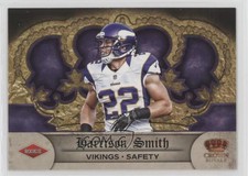 2012 Crown Royale Retail Uncut Crown Harrison Smith #191 Rookie RC