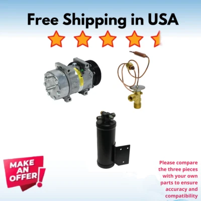 Kit Compressor A/C Fit Jeep Wrangler 1984-1995 - Image 1 of 4