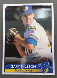 2023 Brisbane Bandits GARY NILSSON - INSERT - Australian Baseball League - Picture 1 of 2